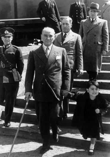 Atatürk'ün İlk Kez Ortaya Çıkan Fotoğrafları! galerisi resim 12