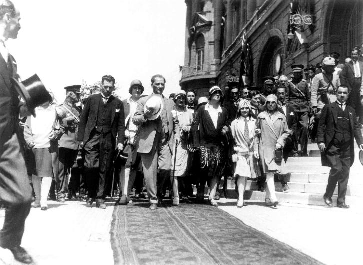 Atatürk'ün İlk Kez Ortaya Çıkan Fotoğrafları! galerisi resim 14