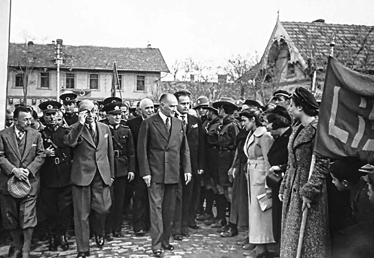 Atatürk'ün İlk Kez Ortaya Çıkan Fotoğrafları! galerisi resim 5