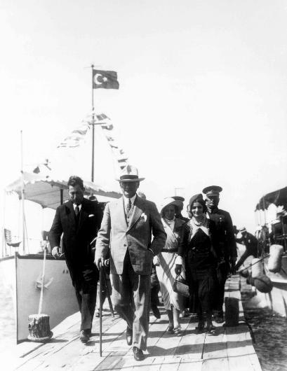 Atatürk'ün İlk Kez Ortaya Çıkan Fotoğrafları! galerisi resim 8