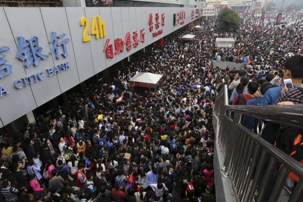 Çin’in önlenemez nüfus artışının 20 kanıtı galerisi resim 10