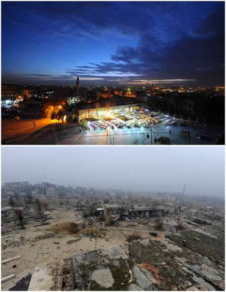 Acılar kenti Halep galerisi resim 5