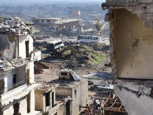 Acılar kenti Halep
