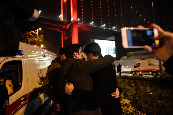 İstanbul'daki saldırı sonrası olay yerinden ilk görüntüler galerisi resim 12