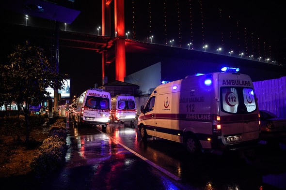 İstanbul'daki saldırı sonrası olay yerinden ilk görüntüler galerisi resim 14