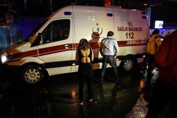 İstanbul'daki saldırı sonrası olay yerinden ilk görüntüler galerisi resim 16