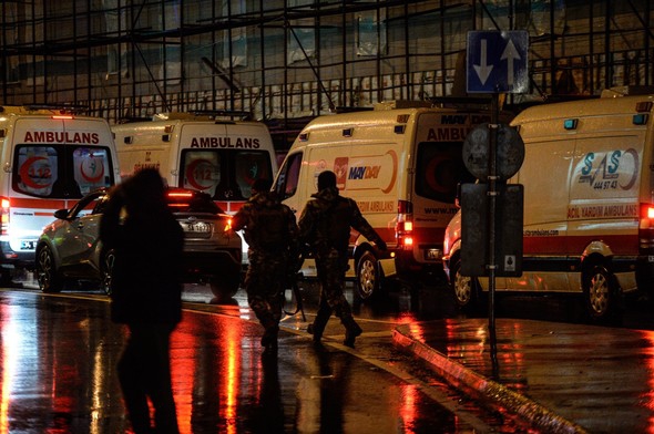 İstanbul'daki saldırı sonrası olay yerinden ilk görüntüler galerisi resim 22