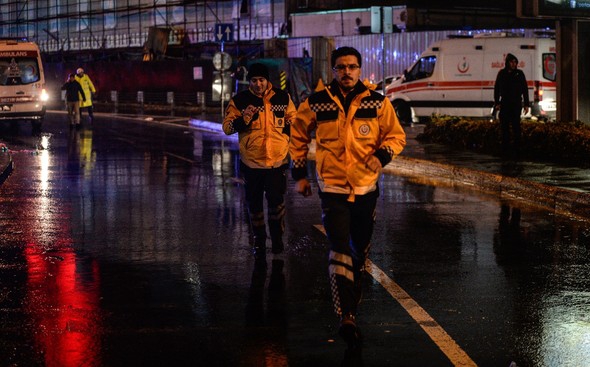 İstanbul'daki saldırı sonrası olay yerinden ilk görüntüler galerisi resim 24