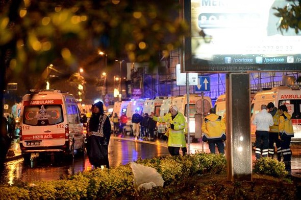 İstanbul'daki saldırı sonrası olay yerinden ilk görüntüler galerisi resim 25