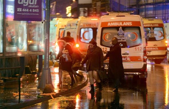 İstanbul'daki saldırı sonrası olay yerinden ilk görüntüler galerisi resim 27