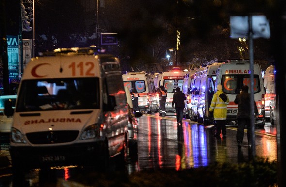 İstanbul'daki saldırı sonrası olay yerinden ilk görüntüler galerisi resim 9