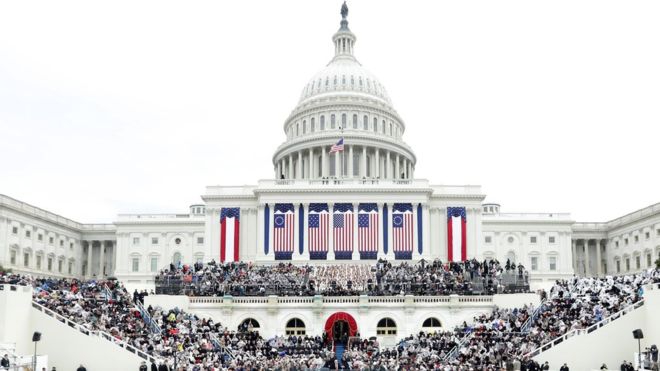 Fotoğraflarla Trump'ın yemin töreni galerisi resim 13