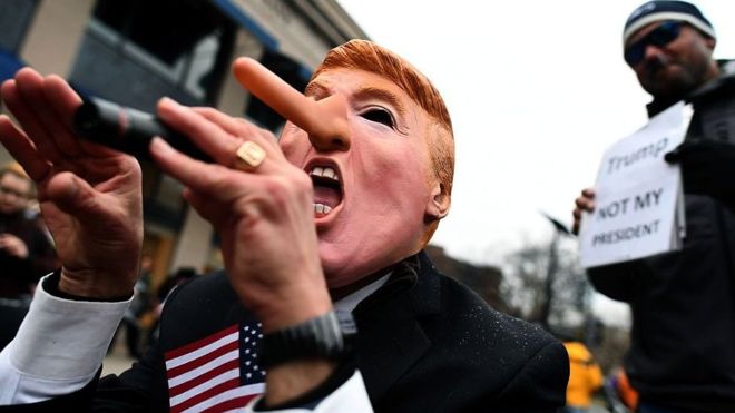 Fotoğraflarla Trump'ın yemin töreni galerisi resim 18