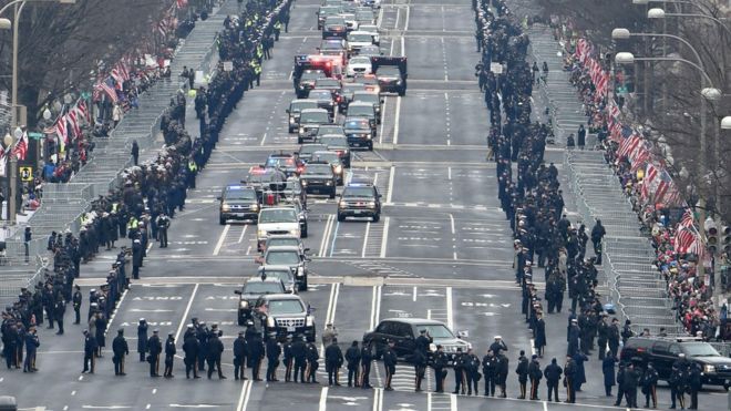 Fotoğraflarla Trump'ın yemin töreni galerisi resim 20