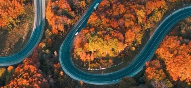 Bursa'da sonbahar cümbüşü