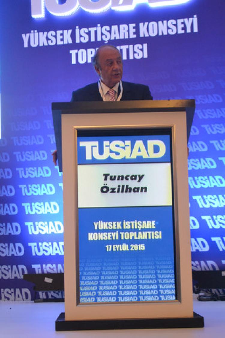Özilhan’dan kur uyarısı