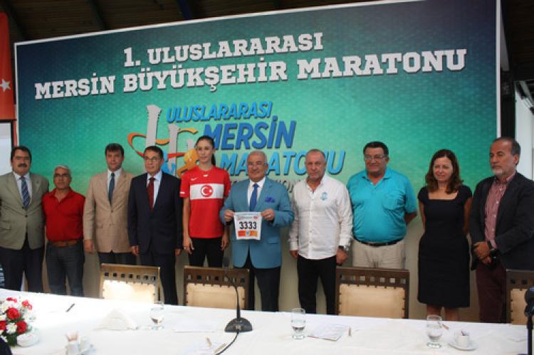 Uluslararası Mersin Maratonu pazar günü koşulacak