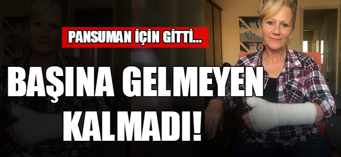 Başına gelmeyen kalmadı!