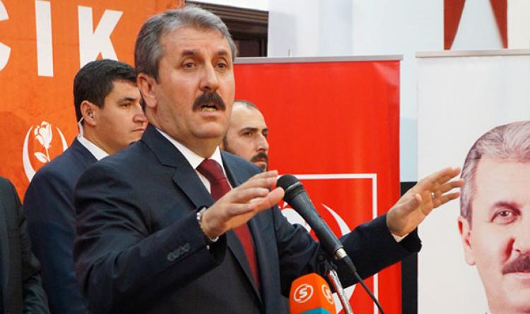Destici'den MHP ile ittifak açıklaması!