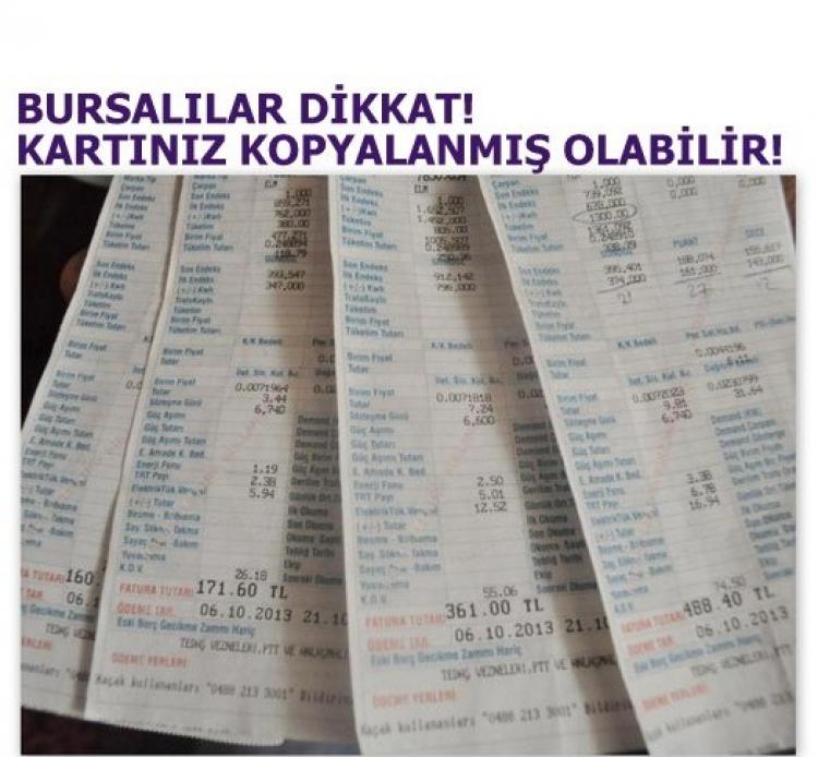 Bursa'da fatura ödeme merkezi şoku!