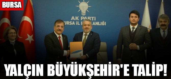 Sedat Yalçın Büyükşehir'e talip