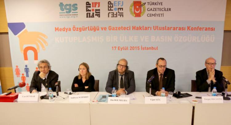 Can Dündar: Türkiye’de basın özgürlüğünün olmazsa olmazı kurşun geçirmez camlar