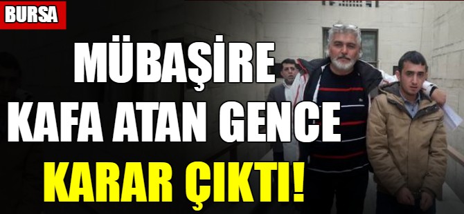 Mübaşire kafa atan genç tutuklandı