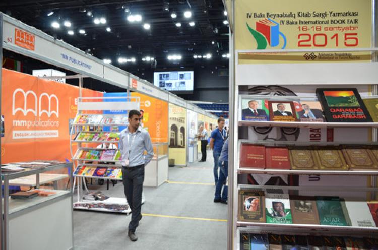 4.Uluslararası Bakü Kitap Fuarı