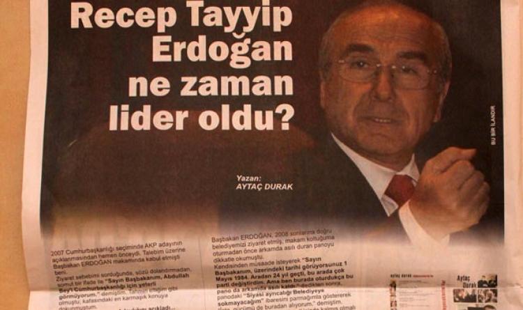 Erdoğan, Gül'ün adaylığı için böyle demiş