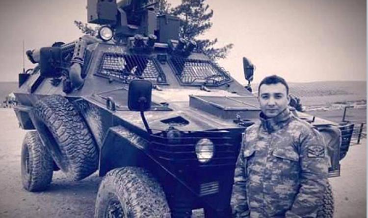 Sınırda nöbet tutarken şehit oldu