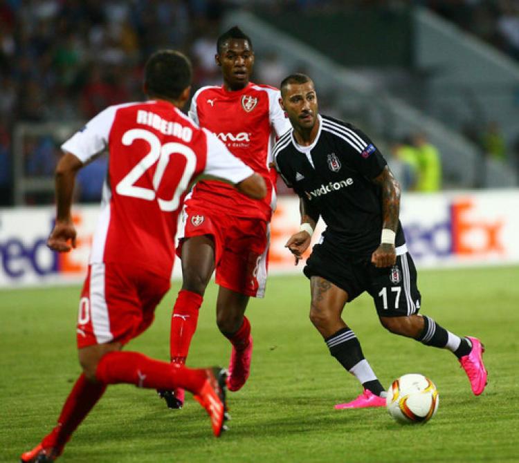 Skenderbeu: 0 - Beşiktaş: 1