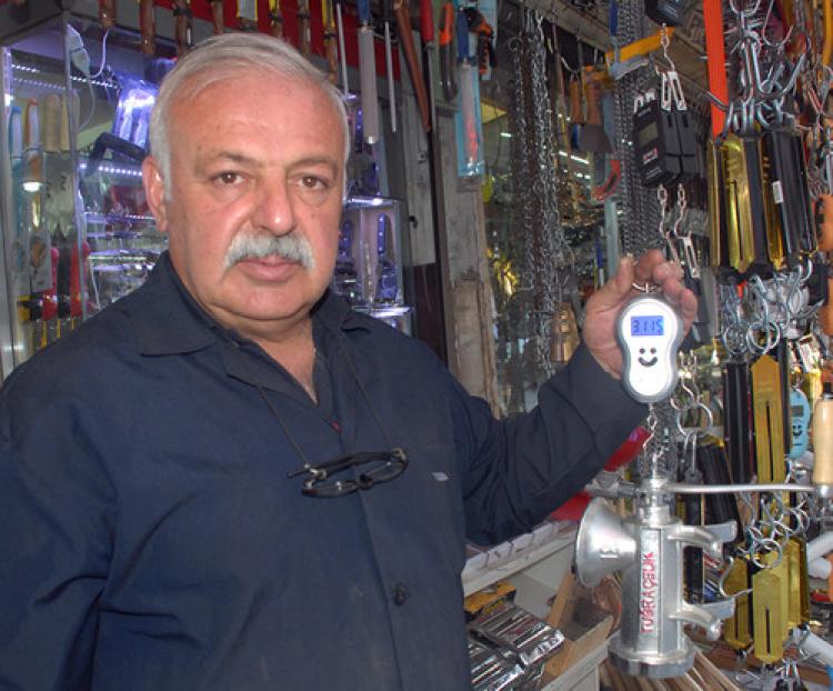 Kurban bayramı öncesi en çok dijital el kantarı satılıyor