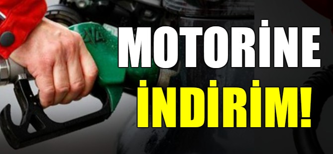 Motorine indirim!