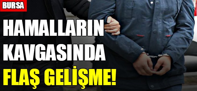 Hamalların kavgasında flaş gelişme!