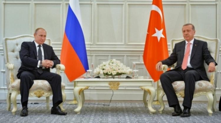 Erdoğan ve Putin Moskova’da görüşecek