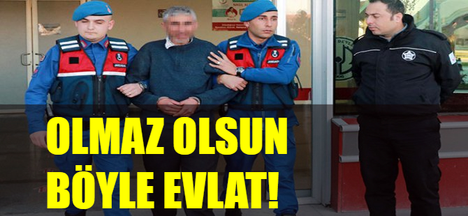 Annesini döverek hastanelik etti