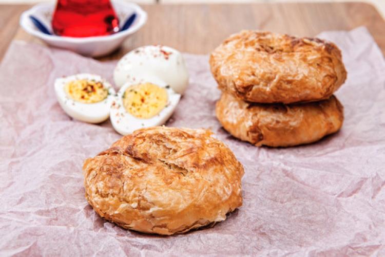 Boyoz, poğaça ve börek için özel yağ üretti