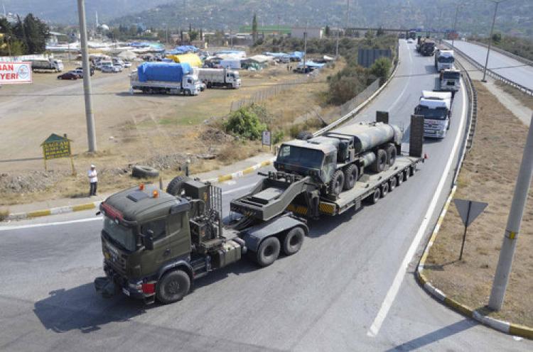 ABD’nin patriot füze rampaları İskenderun’da