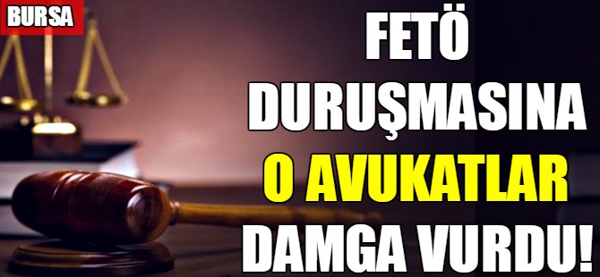 FETÖ duruşmasına cumhurbaşkanlığı avukatları damga vurdu.