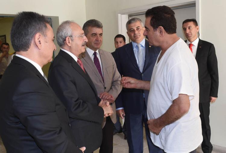 Kılıçdaroğlu, Tatlıses ile görüştü