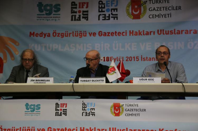 Gazetecilerden ortak bildiri