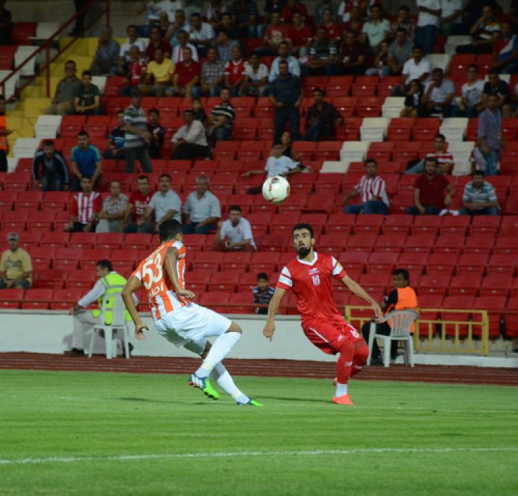 Balıkesirspor: 3 - Adanaspor: 3