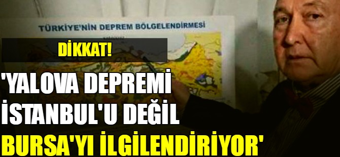 Dikkat alarm Bursa için çalıyor!