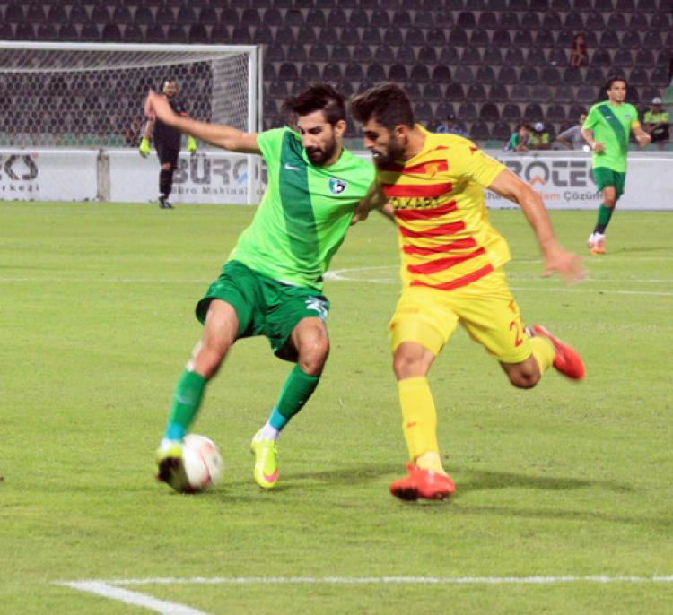 Denizlispor: 1 Göztepe: 2