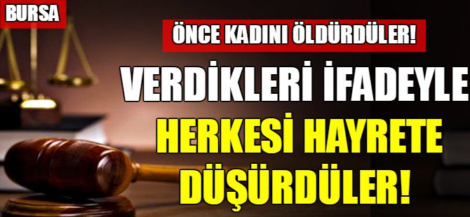 Verdikleri ifadeyle herkesi hayrete düşürdüler!