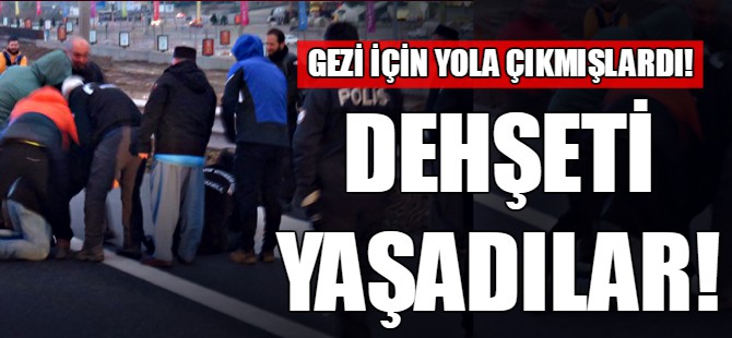 Gezi için yola çıkmışlardı!
