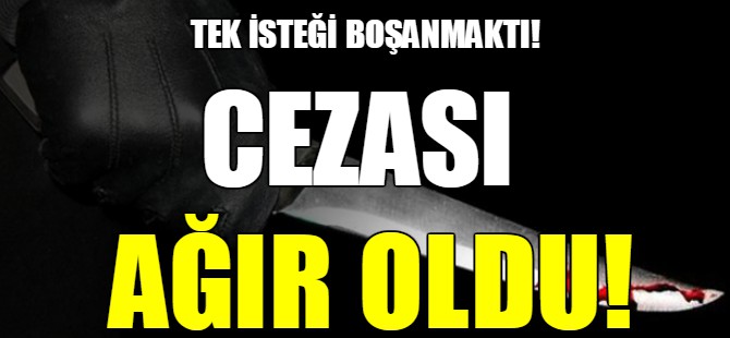 Cezası ağır oldu!