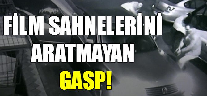 Film sahnelerini aratmayan gasp!