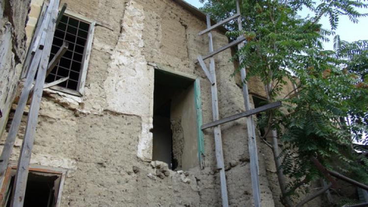 Türkeş'in doğduğu ev harabeye döndü