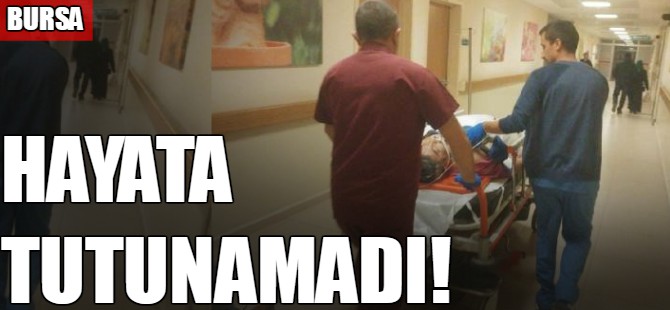 Bursa'da motosiklet kazası
